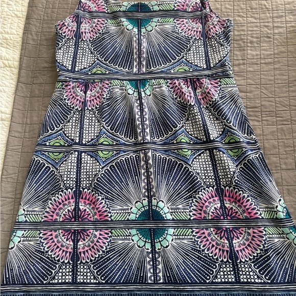 Tommy bahama bright Patterned beach cover up/ Sleeveless Dress - Picture 2 of 5